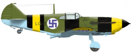 LaGG-3 LG-2